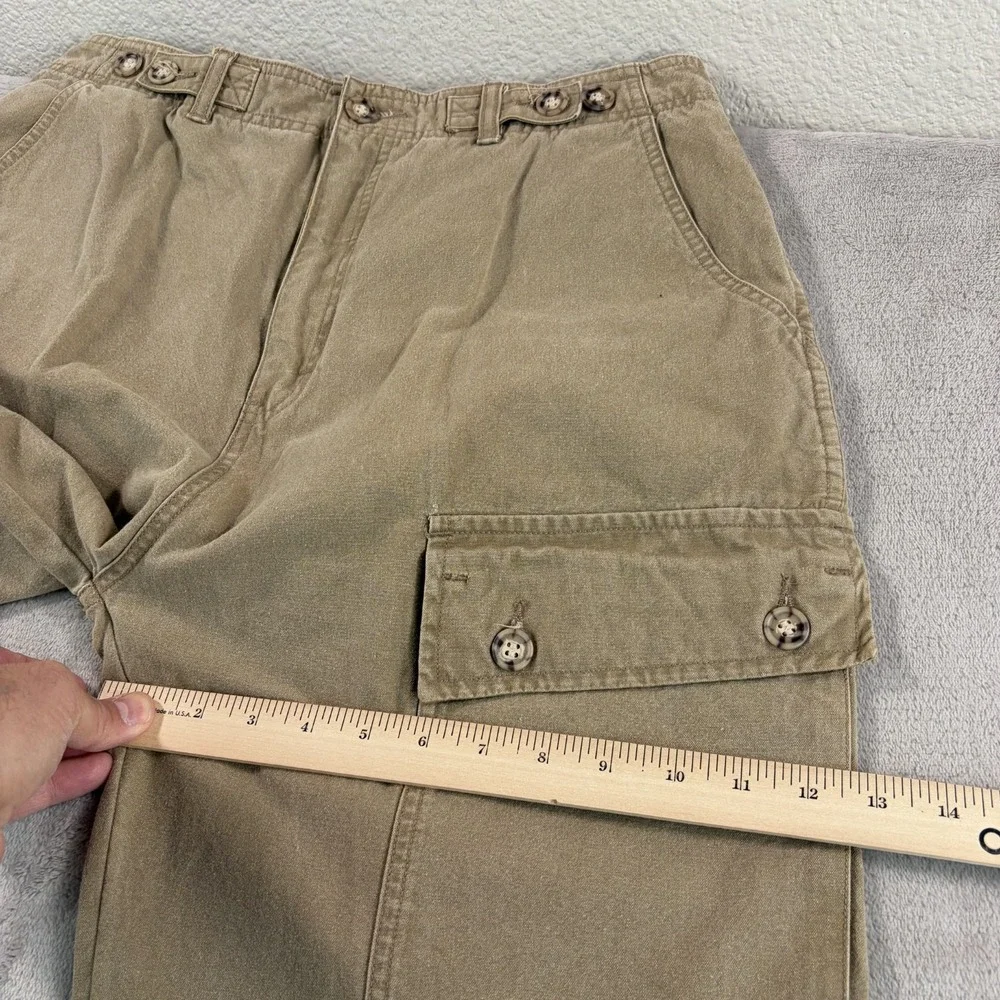Vintage Banana Republic Mill Valley Cargo Cinch‎ Waist Pants Women 16 Safari